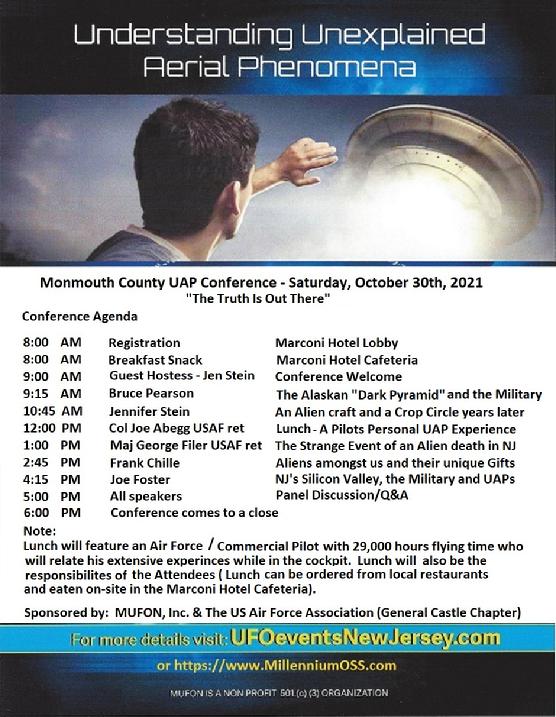 UAP, UFO, Historic Camp Evans, Fort Monmouth, MUFON, Project Diana, Moon Bounce, RADAR